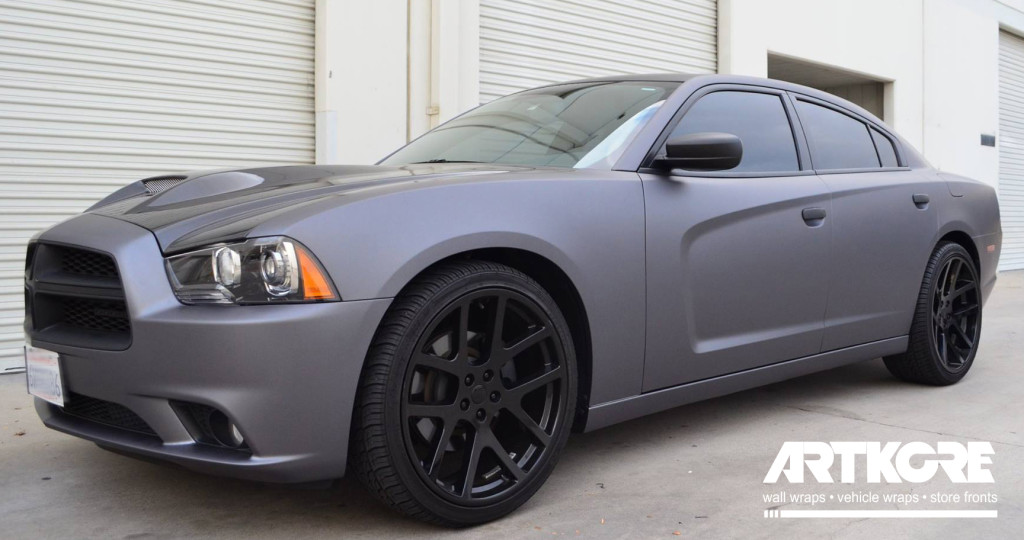 Dodge Charger | Artkore Wraps | Las Vegas, Nevada